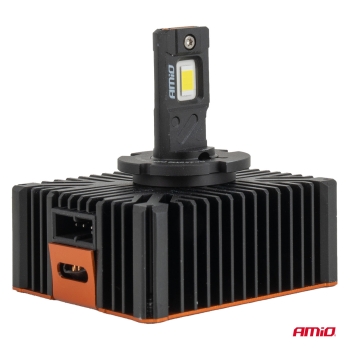 Preview: AMiO D5S LED Plug & Play XD Pro Series Full Canbus D5S LED Headlight 6500K Duobox